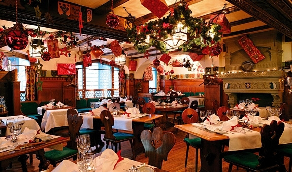 Burgerstube im Hotel Wilden Mann 