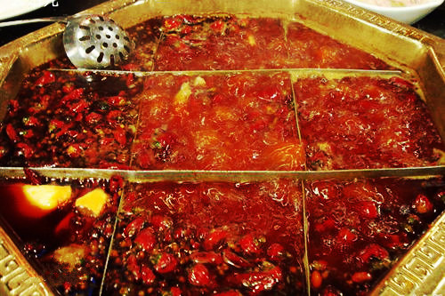 蜀九香火锅(玉林店)