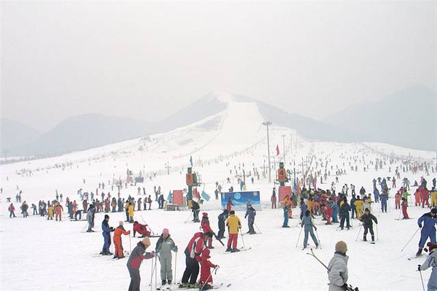 徐州大景山滑雪场