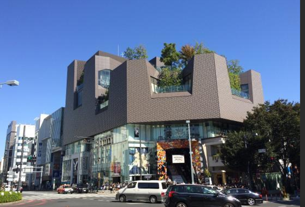 表参道原宿东急广场旅游景点图片