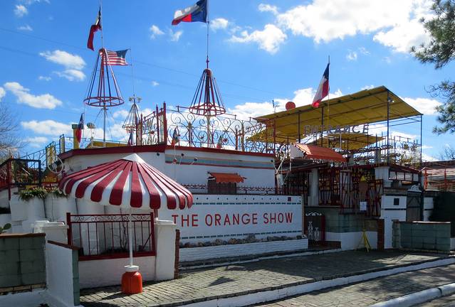 Orange Show Monument
