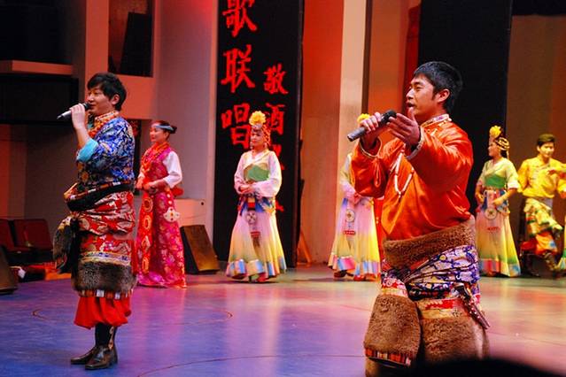 喜来登大酒店民族歌舞团