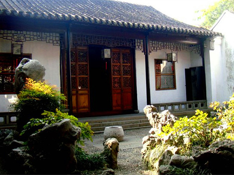 织帘老屋旅游景点图片