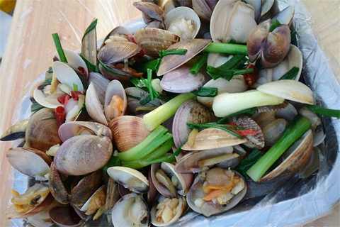 2017北海著名夜市,小吃很多_长青路小吃街评