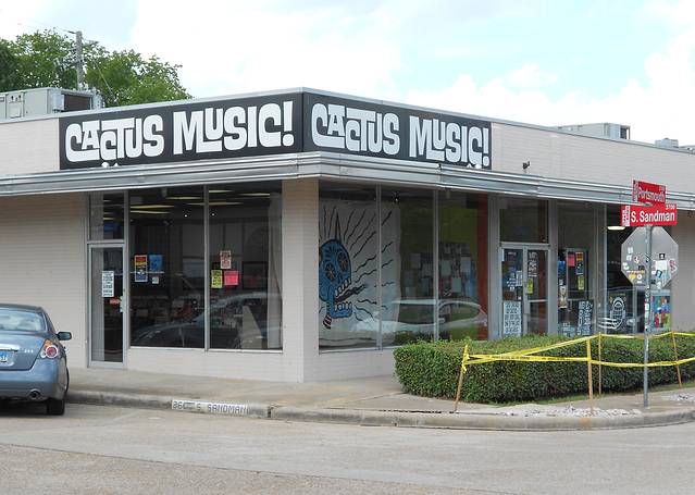 Cactus Music唱片店
