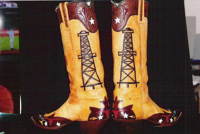 Tejas Custom靴子店