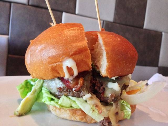 布巴的德州汉堡小棚屋