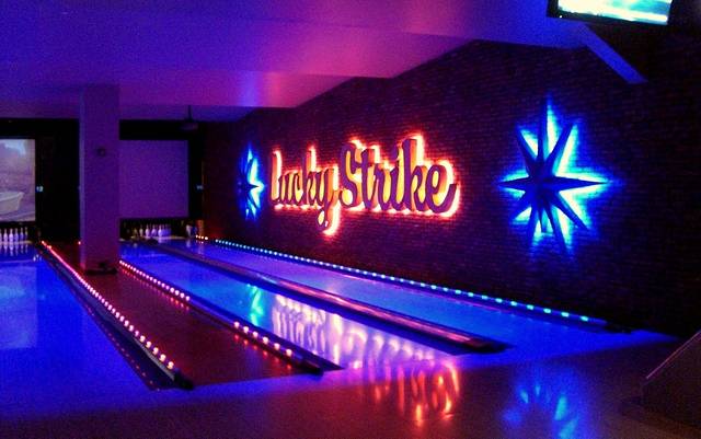 Lucky Strike保龄球娱乐厅