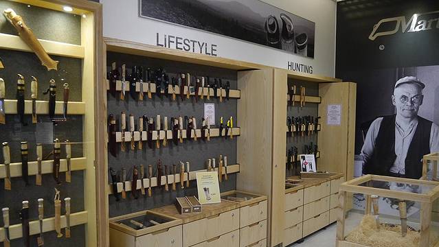 Marttiini Old Knife-Factory