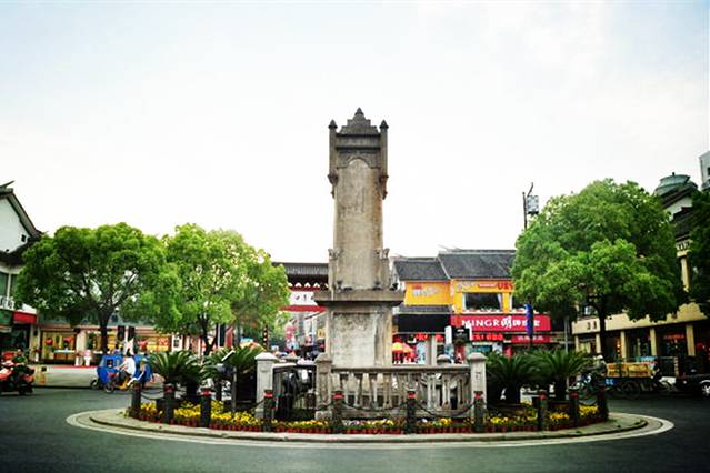 绍兴秋瑾烈士纪念碑