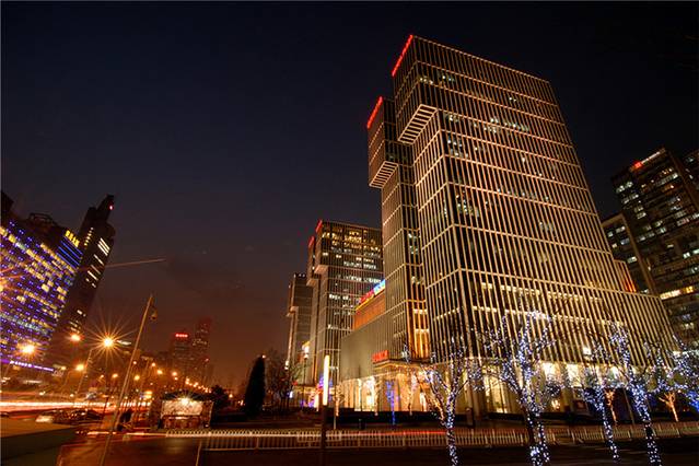 北京CBD万达广场