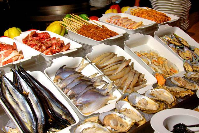 乐园路海鲜美食街