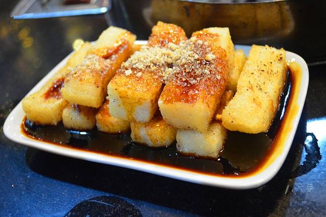 巴村人手工糍粑(磁器口古镇店)