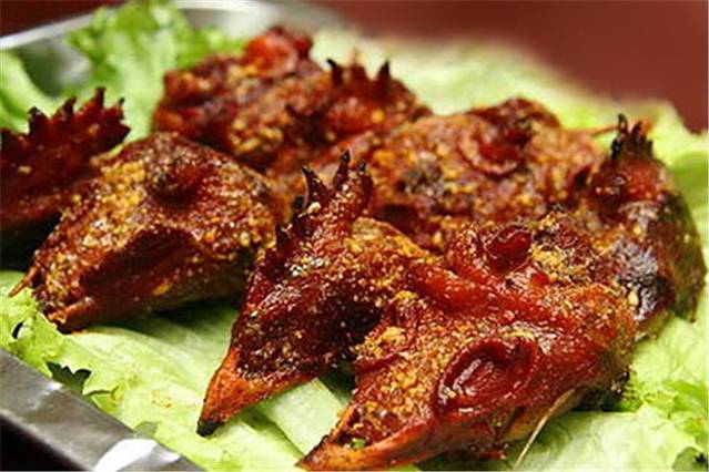 爆烤鸡头王(全国连锁总店)