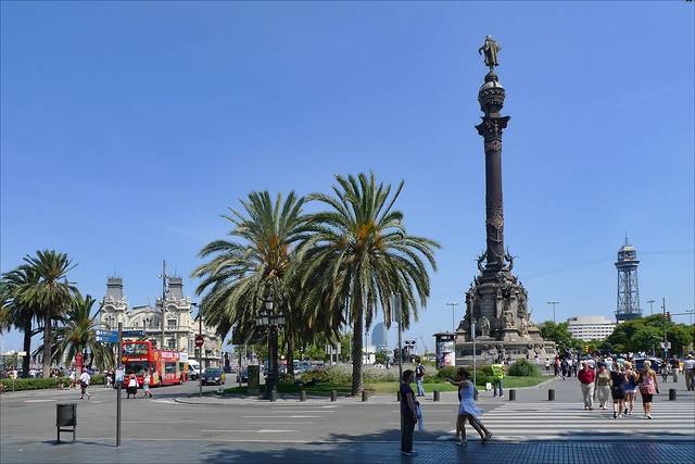 Monument a Colom