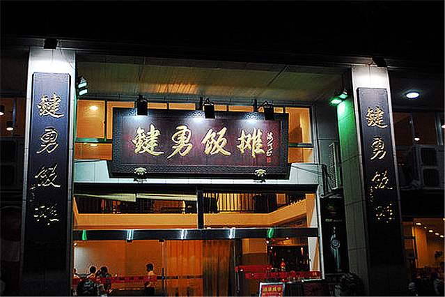 键勇饭摊(新城店)