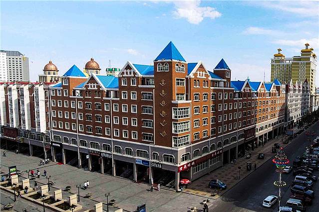 满洲里富豪商厦