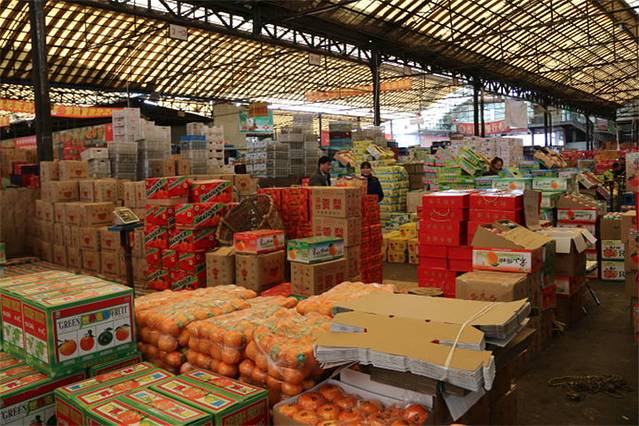 天涯区鸿港农贸市场