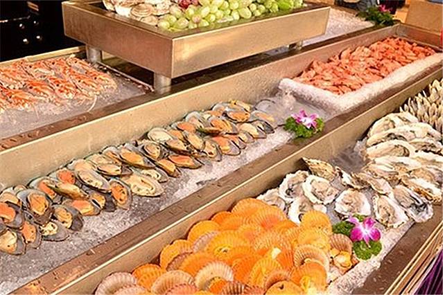 华强广场酒店·椰香自助餐厅