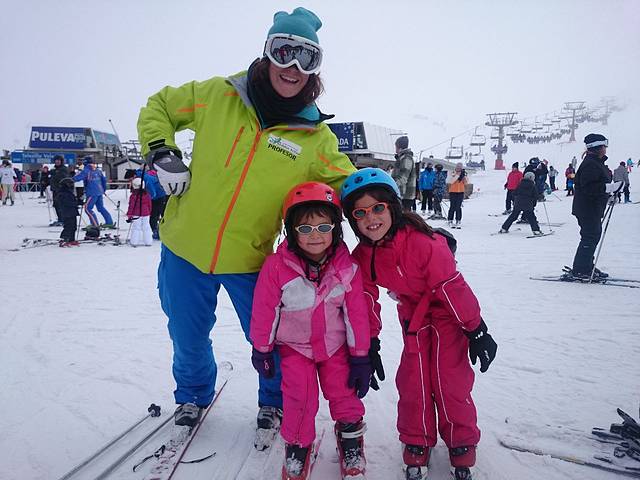 内华达雪山官方滑雪学校