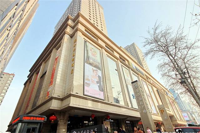 金莎国际购物广场