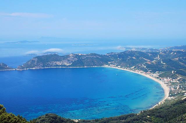 Agios Georgios beach