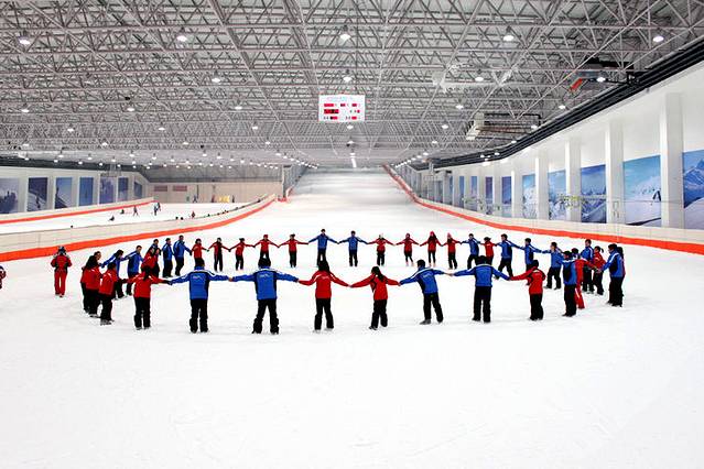 绍兴启迪乔波冰雪世界