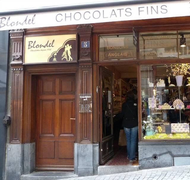 Chocolatier Blondel