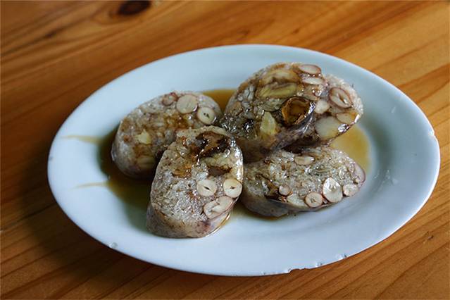 乌桥老牌猪肠糯米