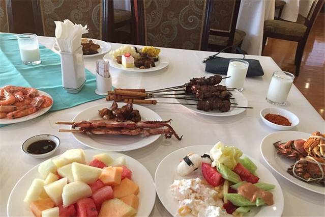 锦江大酒店旋转餐厅