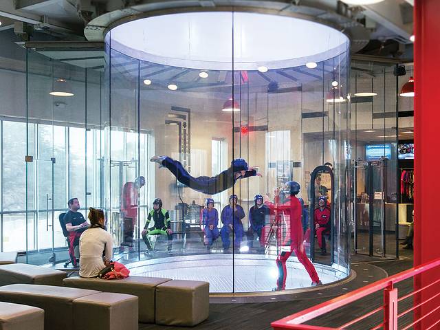 iFLY Indoor Skydiving - Seattle