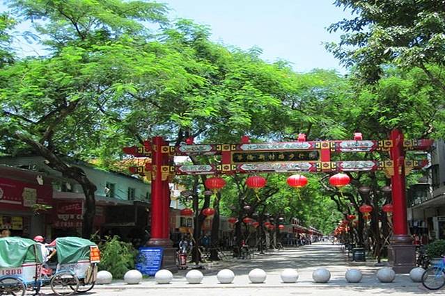 华侨新村路步行街