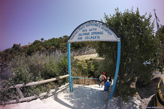 Xigia海滩---天然硫磺温泉