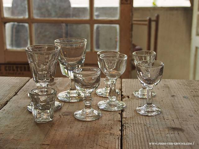 five from the ground