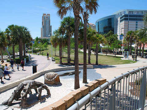 Tampa Riverwalk旅游景点图片