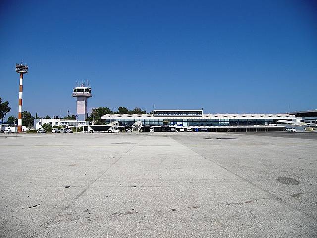 克基拉岛扬尼斯·卡波迪斯特里亚斯国际机场