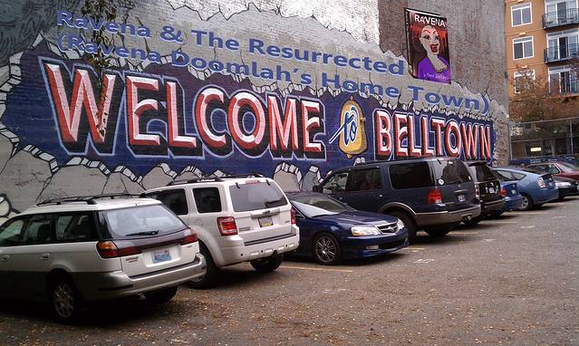 贝尔镇Belltown 