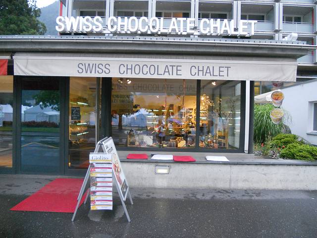 Swiss Chocolate Chalet