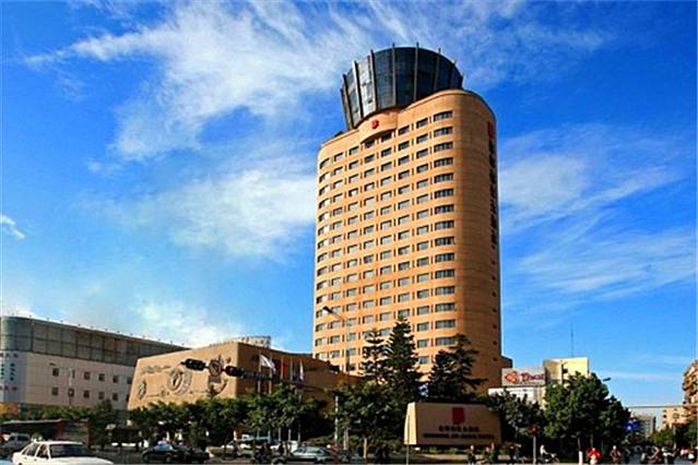 锦江大酒店旋转餐厅