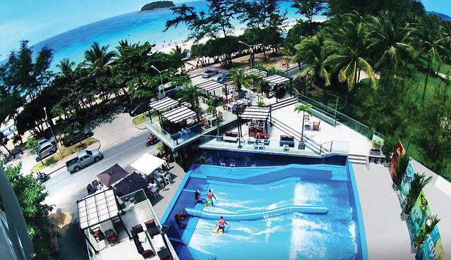 普吉岛冲浪之家