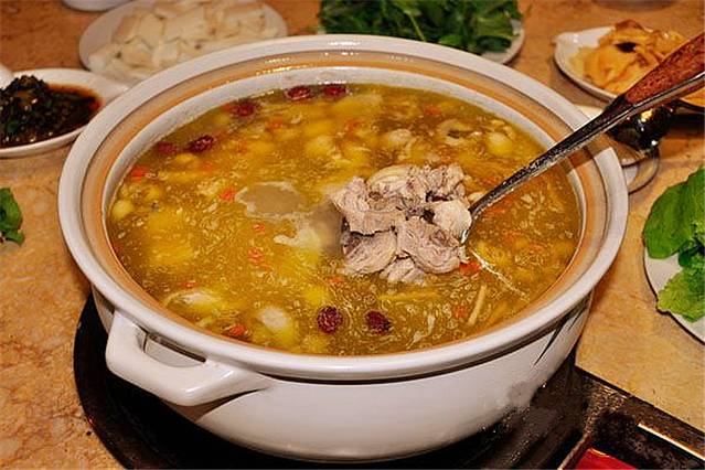 雪莲牦牛肉火锅