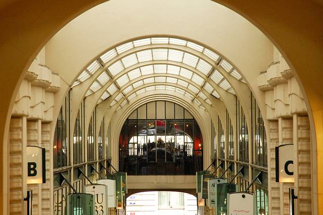 Galeries Saint-François (St. François Arcade)