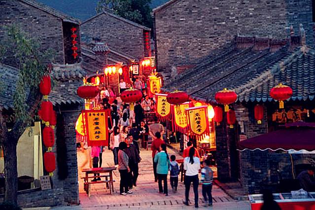 太白山庵嶺古城