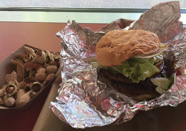 Five Guys Burgers and Fries