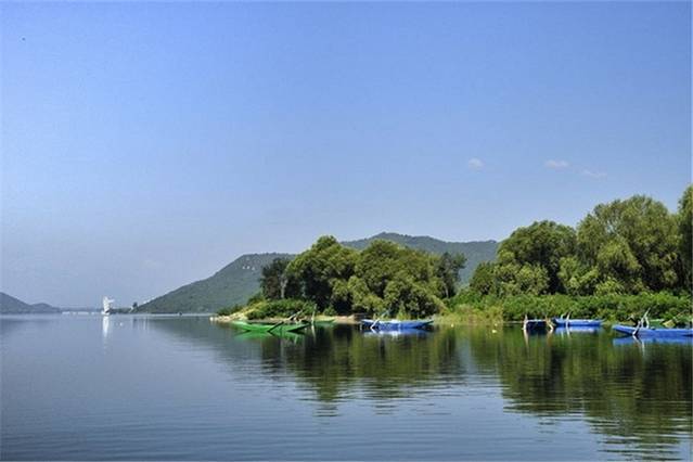 水库周边景观带状公园