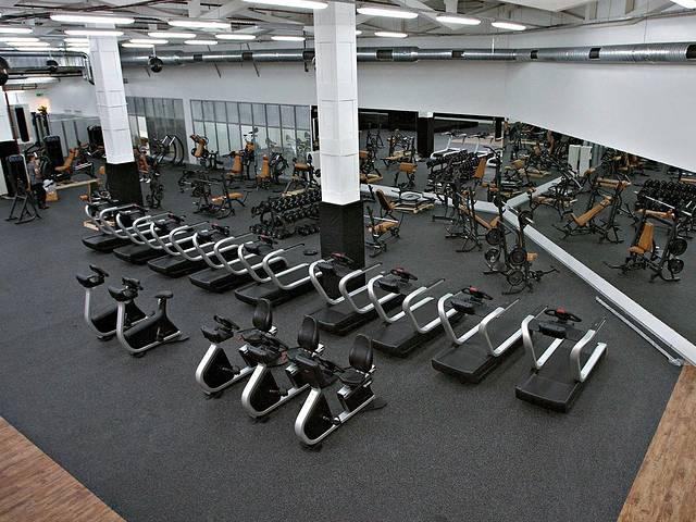 Larvotto Gym Center