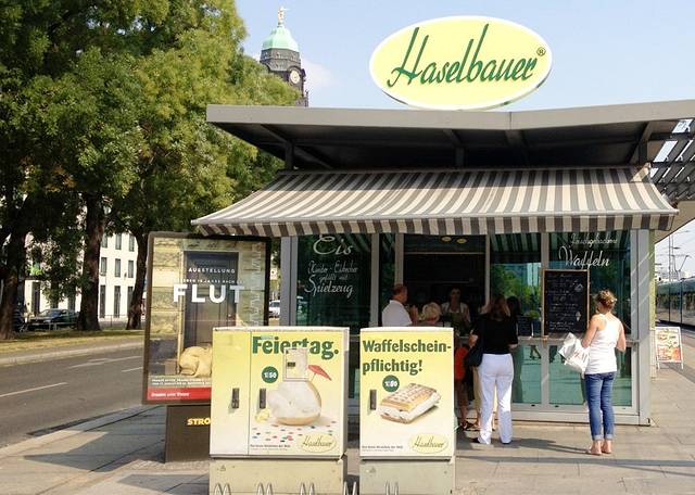 哈塞尔鲍尔冰淇淋店