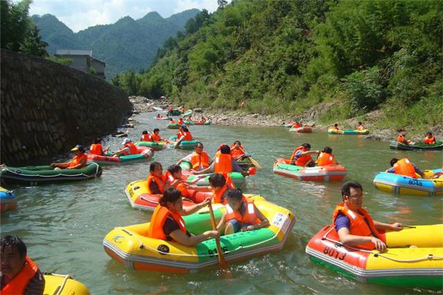 2017龙井峡漂流_旅游攻略_门票_地址_游记点评,杭州旅游景点,酒店