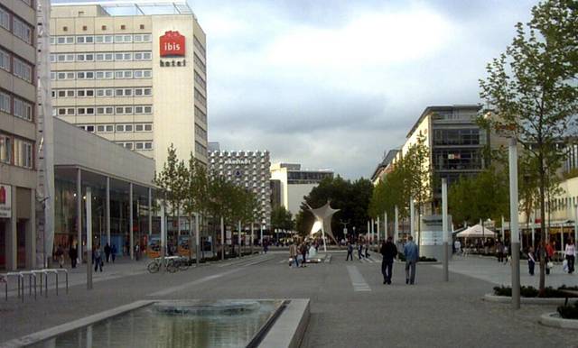 布拉格大街步行街