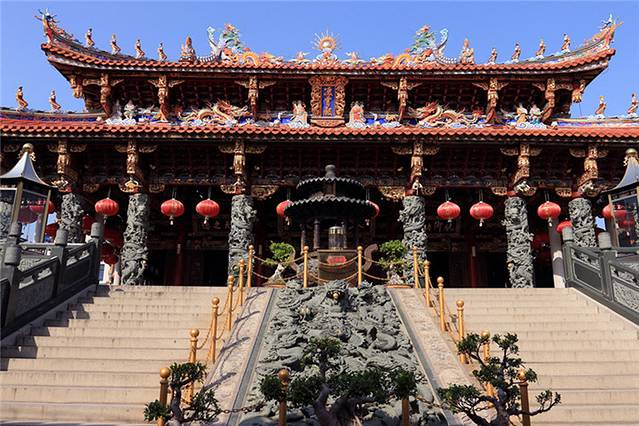 元妙观点评(4 条) 元妙观位于福建省泉州市东街新府口俗称"天公观"